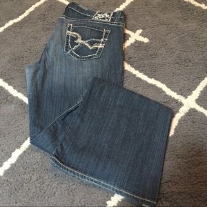Big Star Maddie Bootcut Jeans SZ 32L